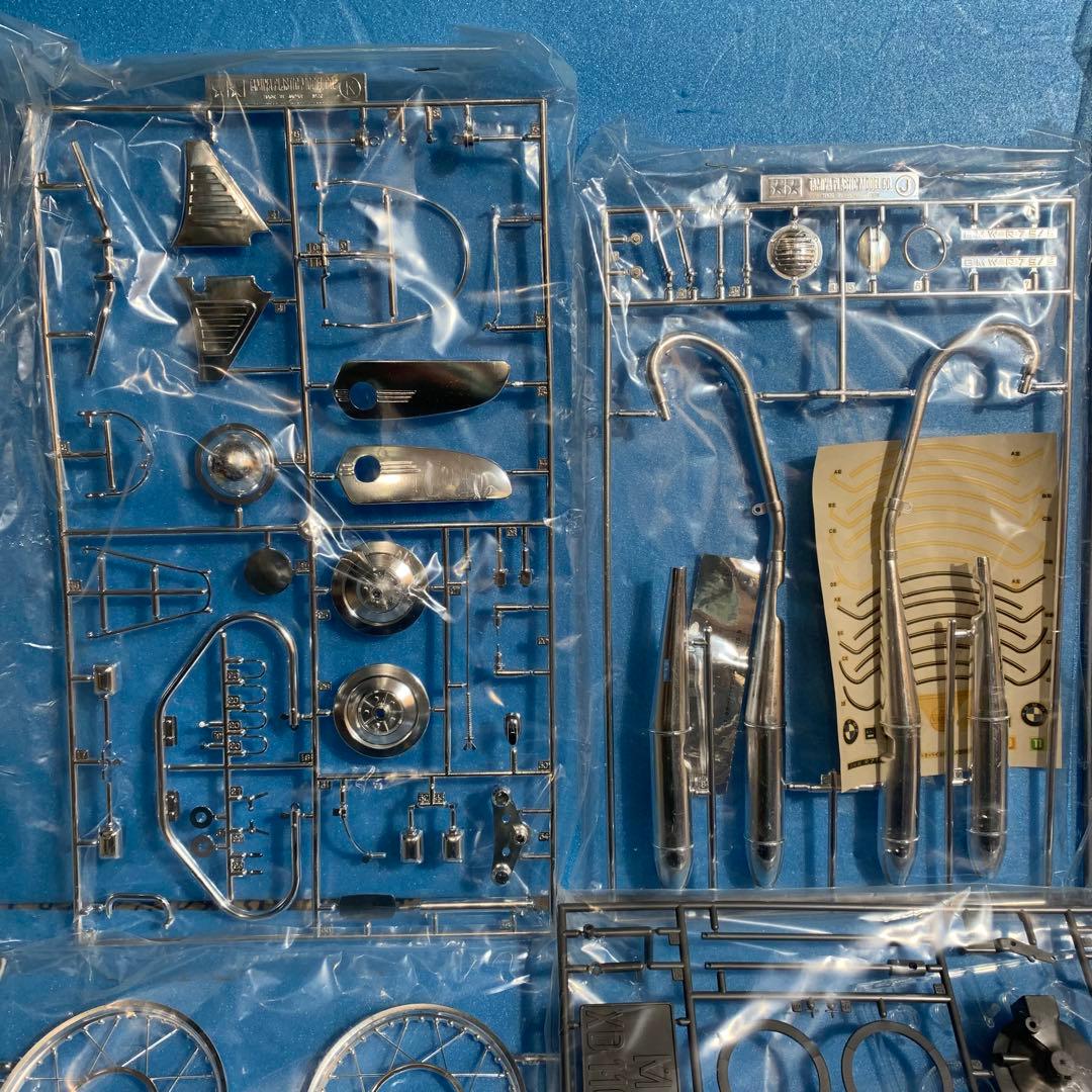 小鹿タミヤ 1/6 オートバイシリーズ No.5 BMW R75/5 プラモデル