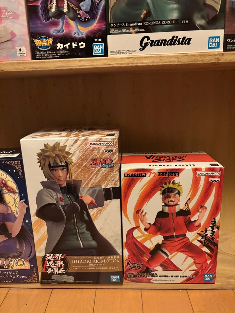 ワンピース　ナルト　プライズフィギュア　まとめ売り