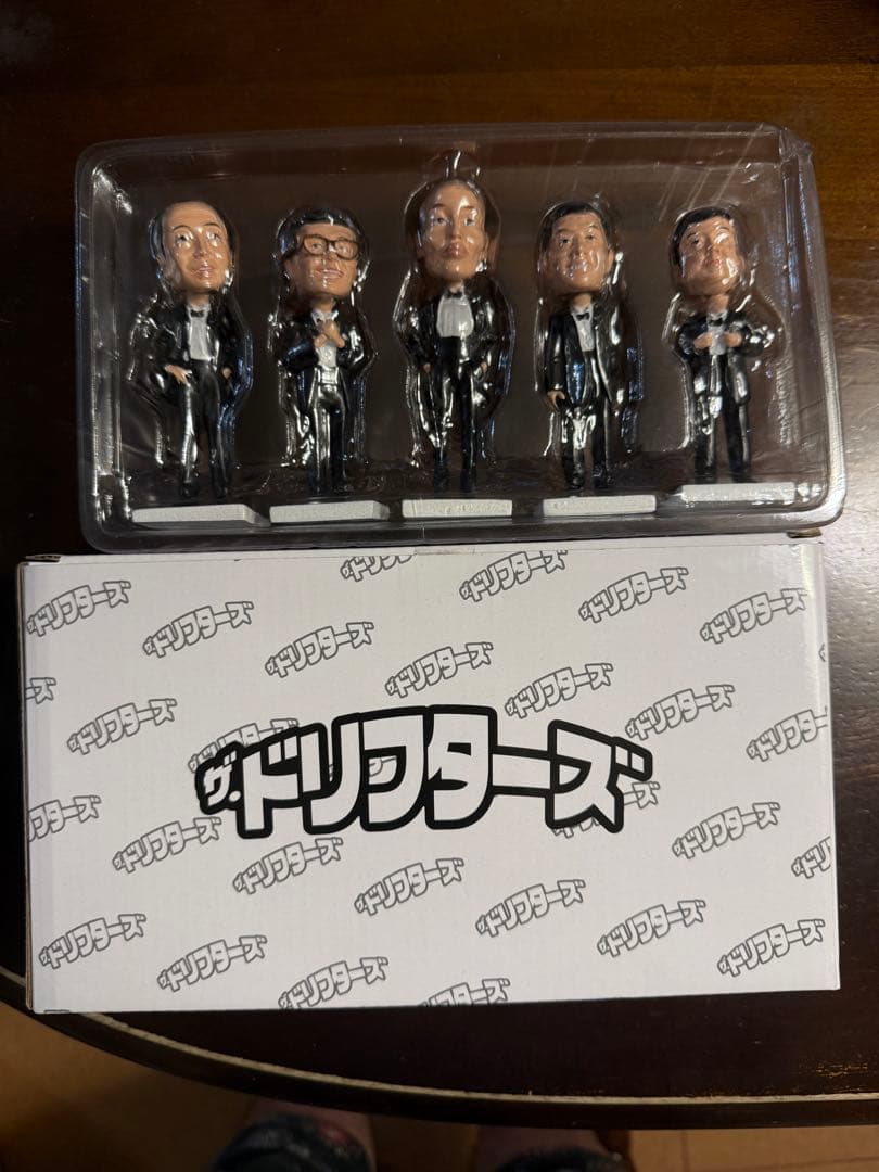 ドリフ ドリフターズ フィギュア いかりや 高木 仲本 加藤 志村 5体