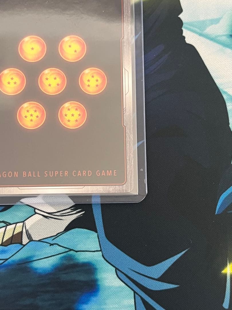 ドラゴンボール超カードゲーム　SS4孫悟空　SCR　英語　シークレットレア