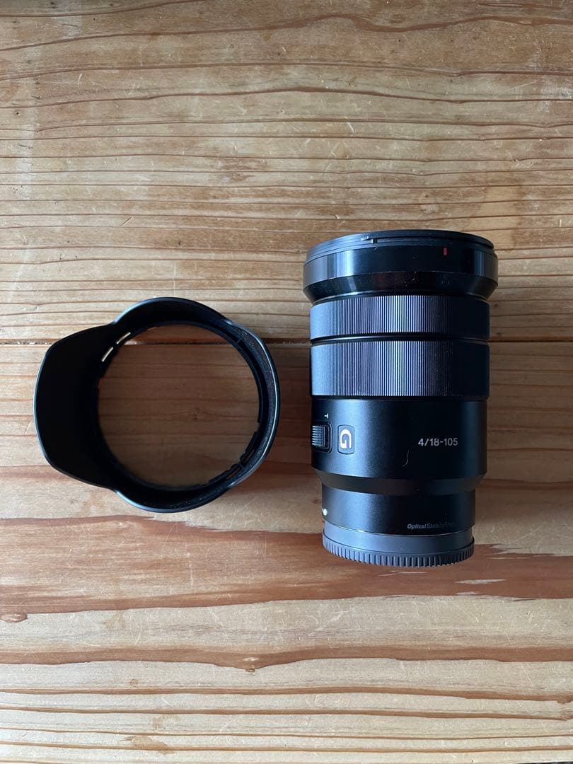 レンズ(ズーム) SONY 18-105mm F4 G OSS レンタル]SONY E PZ 18-105mm F4 G OSS | ズームレンズを借りるなら