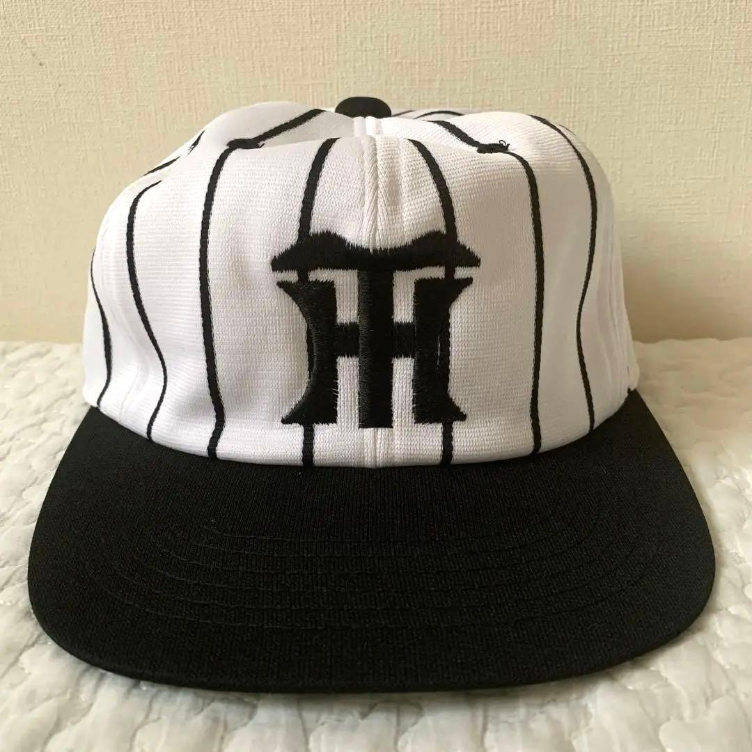 ヴィンテージ 阪神タイガース オフィシャル キャップ 昭和 縦縞
