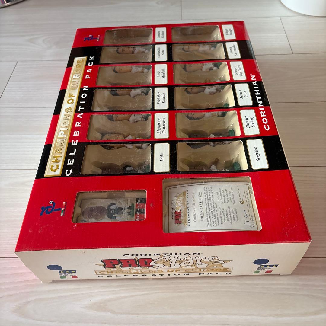 ACミランProStars2003セレブレーションパック コリンシアン - メルカリ