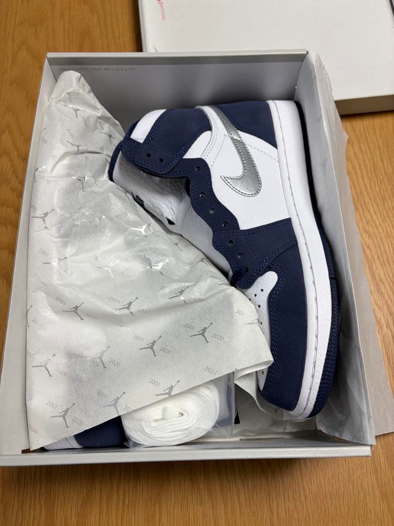 Nike Air Jordan 1 High OG CO.JP サイズ 27.5 Jordan 1 Retro High CO.JP Midnight Navy Size 10 Og All