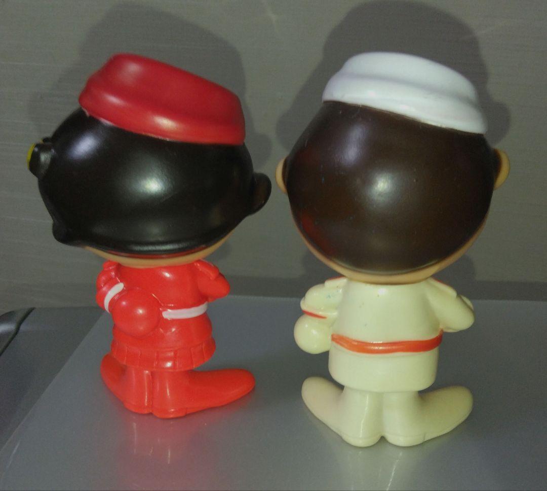 超美品‼️◆江崎グリコ懸賞品◆ミリタリー人形セツト 激レア‼️ソフビ