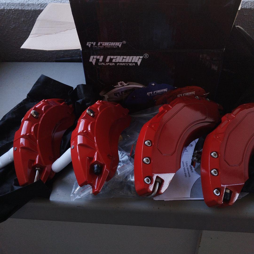 スイフトスポーツZC33S用レッドブレーキキャリパーカバー未 4個セット未使用 Amazon | スイフト ZC33S・ZC/ZD43S、53S、83S・ZC13S キャリパー