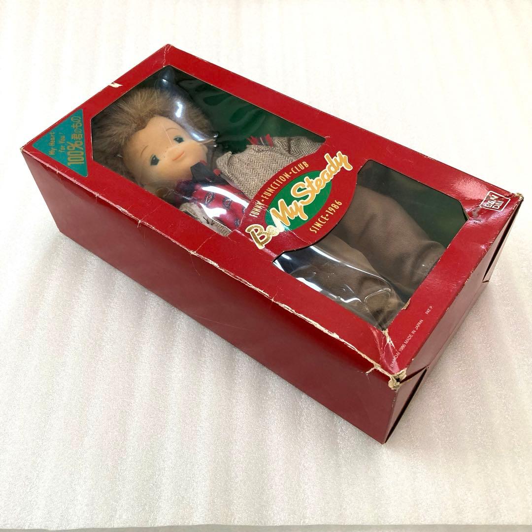 希少 1986年 セキグチ バンダイ 人形 レトロ Be My Steady