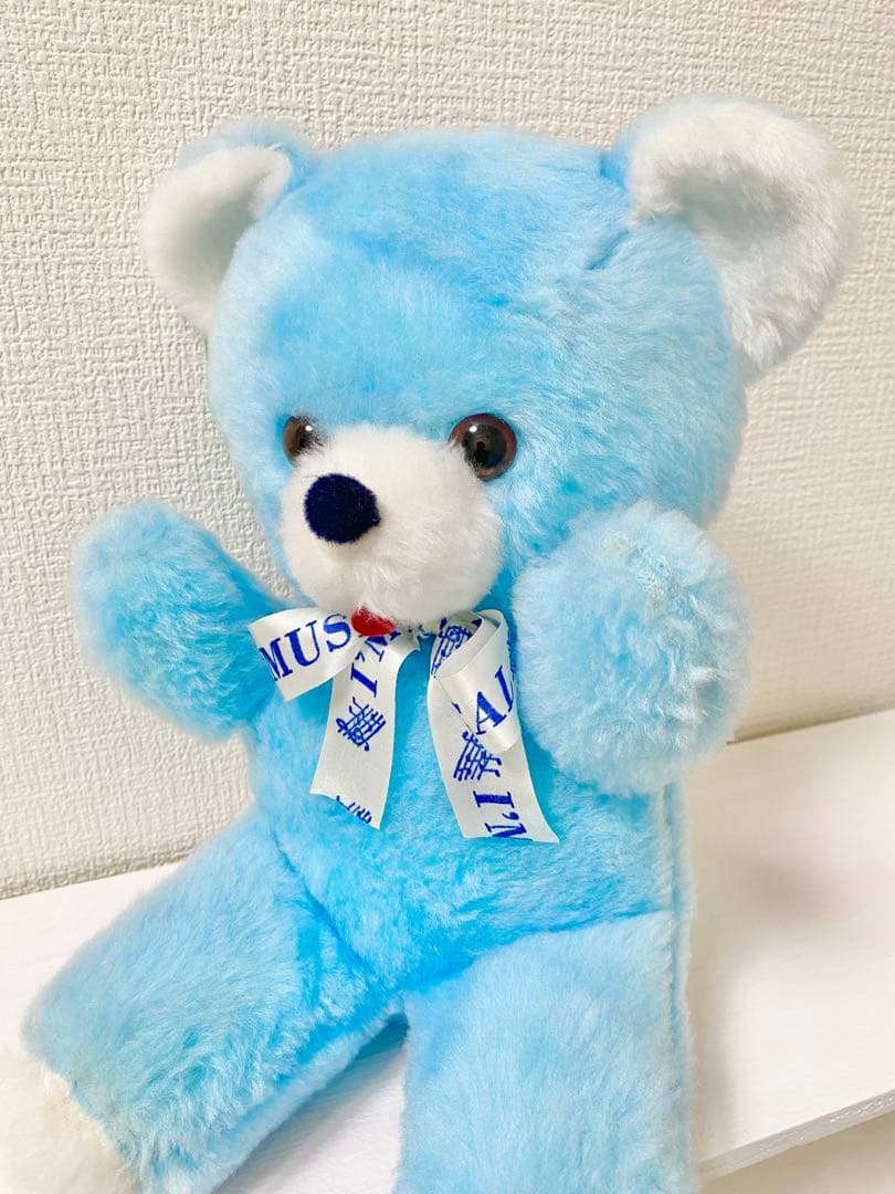 ヴィンテージ オルゴール ぬいぐるみ テディベア くま レトロ