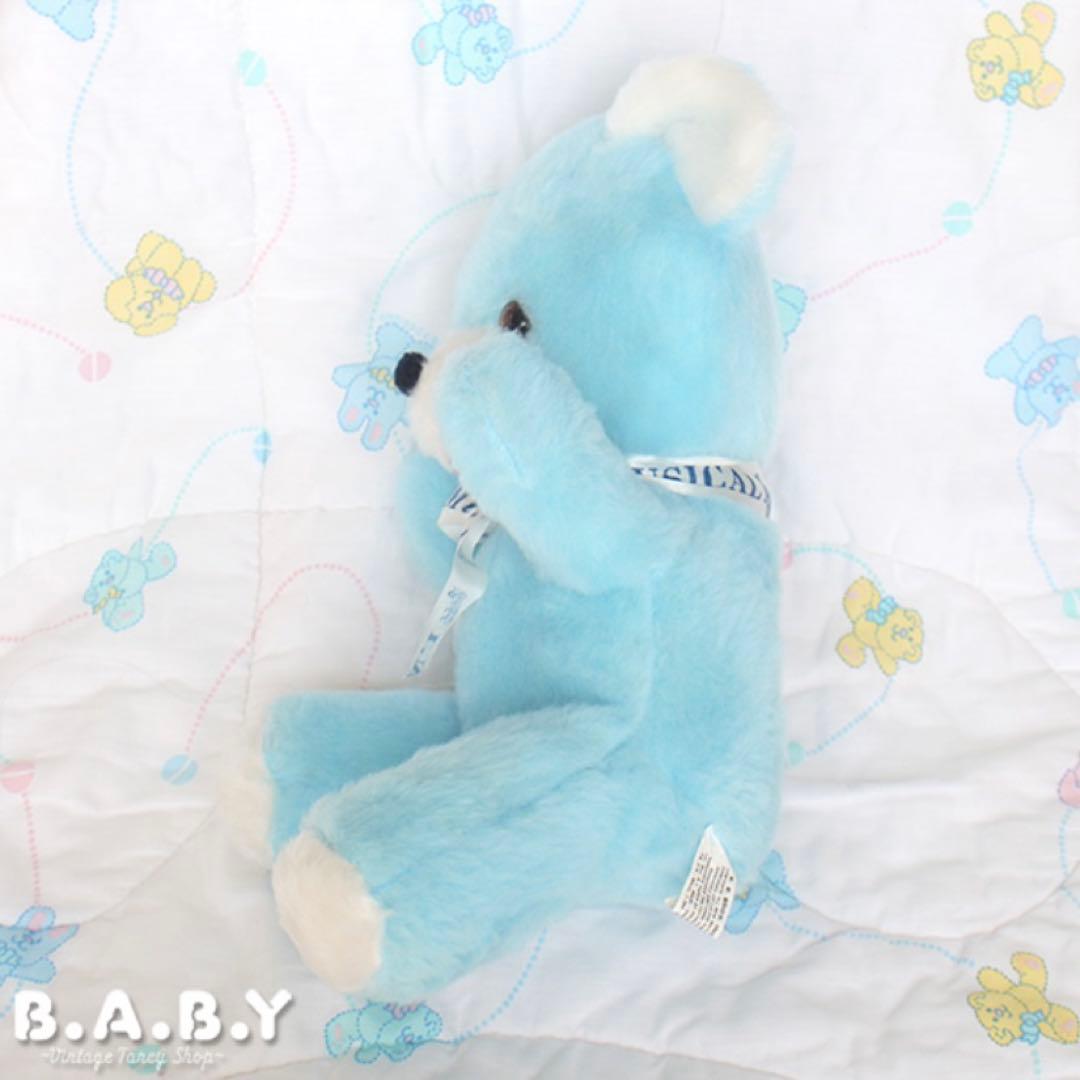 ヴィンテージ オルゴール ぬいぐるみ テディベア くま レトロ