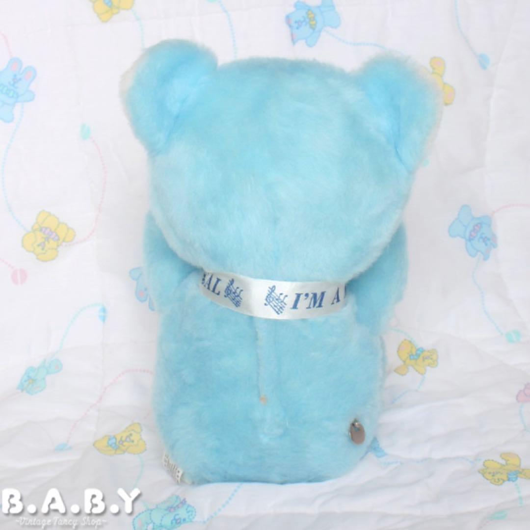 ヴィンテージ オルゴール ぬいぐるみ テディベア くま レトロ