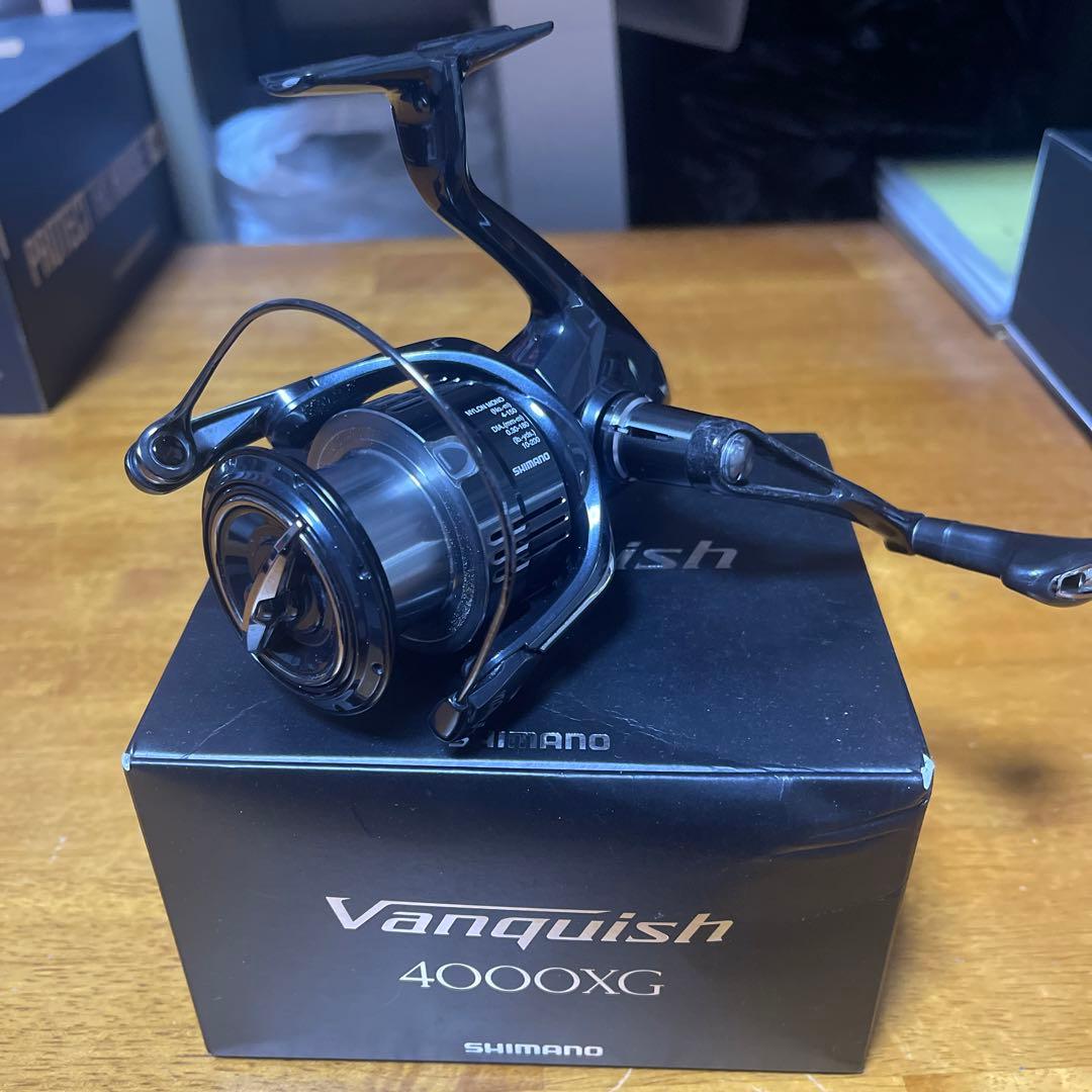 美品 19 Vanquish 4000XG ヴァンキッシュ 19 ヴァンキッシュ 4000XGのスペック | 釣りクラウド