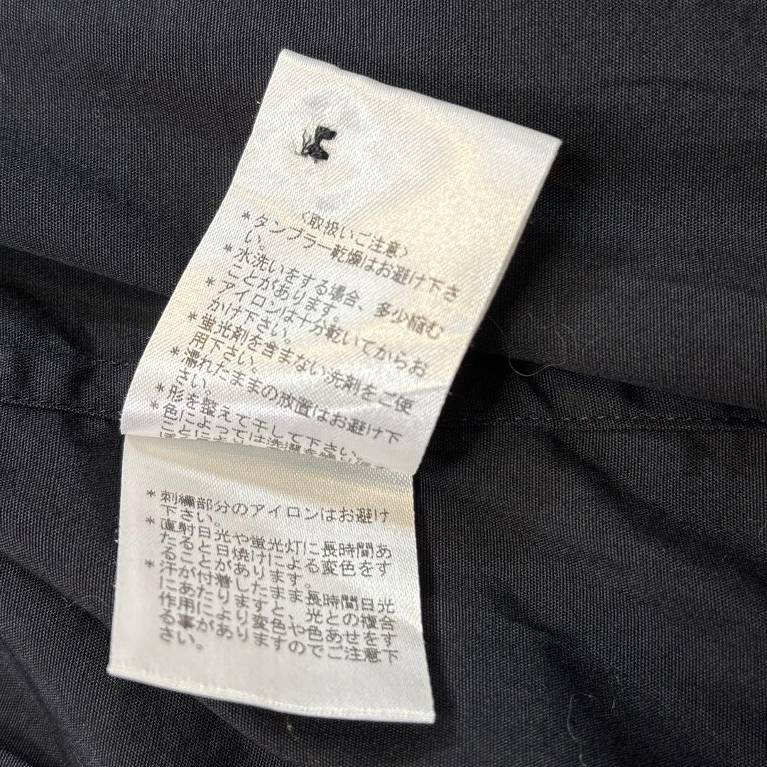 美品【ヴィヴィアンウエストウッドメン】ブラック オーブ 七分袖 変形