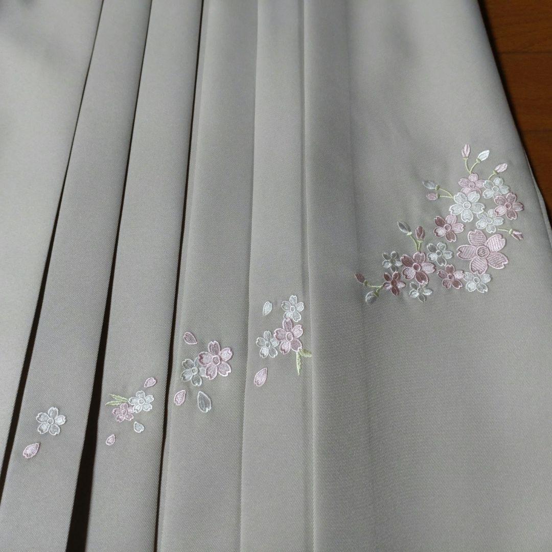 美品】キャサリンコテージ袴セット藤の花140cm