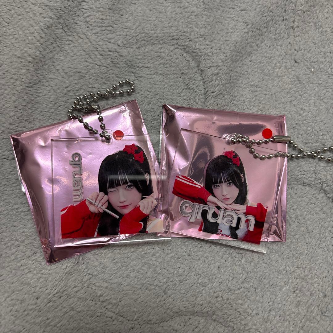 きゅるりんってしてみて 逃げ水あむ アクキー - メルカリ