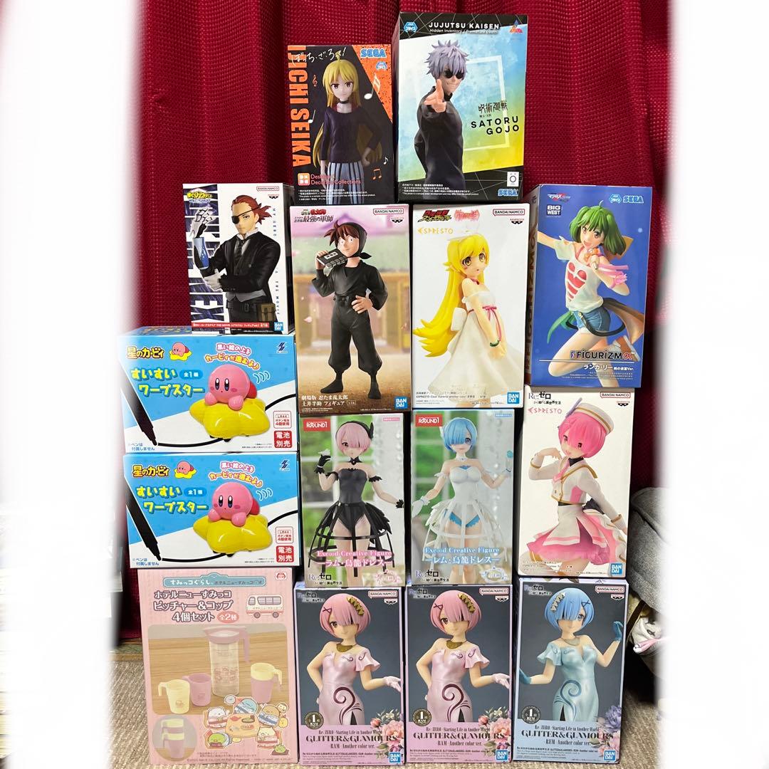 プライズフィギュア　景品15点 🐭新作フィギュア景品🐭 本日入荷されたプライズフィギュア景品全て