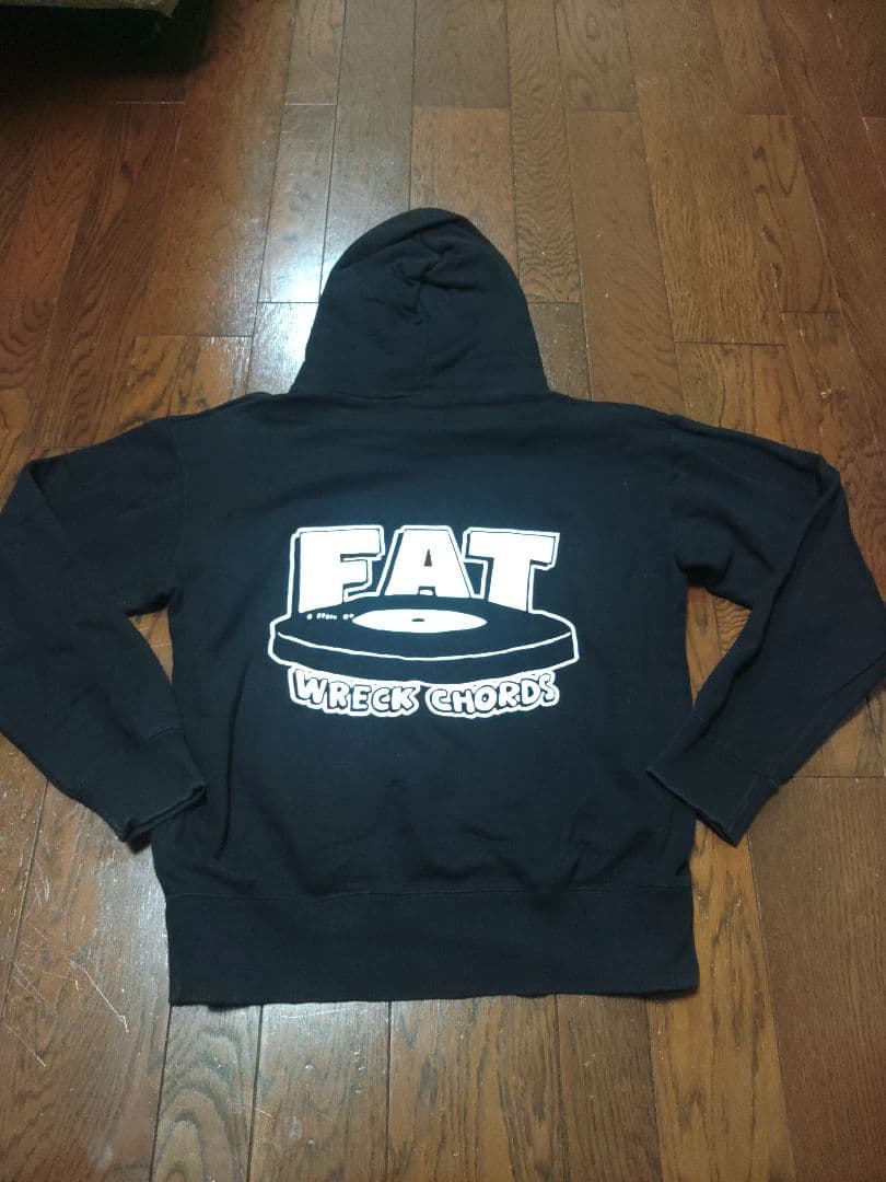 Hi-STANDARD　パーカー　M　FAT WRECK CHORDS