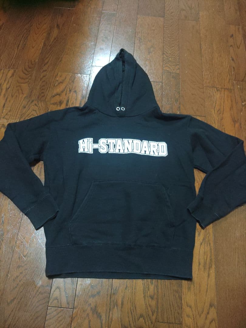 Hi-STANDARD　パーカー　M　FAT WRECK CHORDS