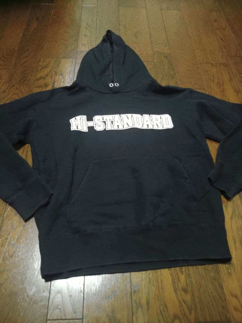 Hi-STANDARD　パーカー　M　FAT WRECK CHORDS