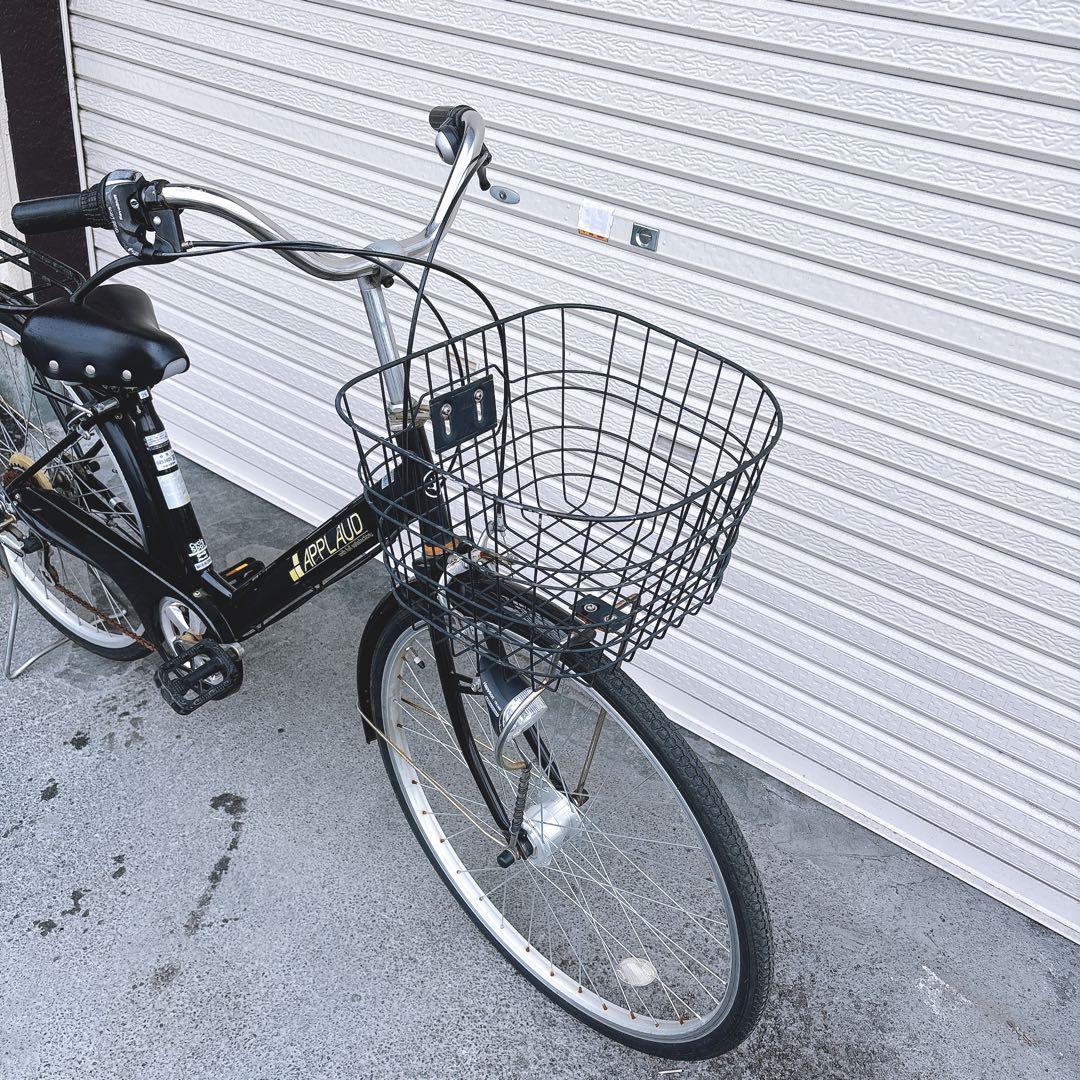 神奈川県厚木市保管倉庫直接引取限定】26インチ 3段変速 オートライト