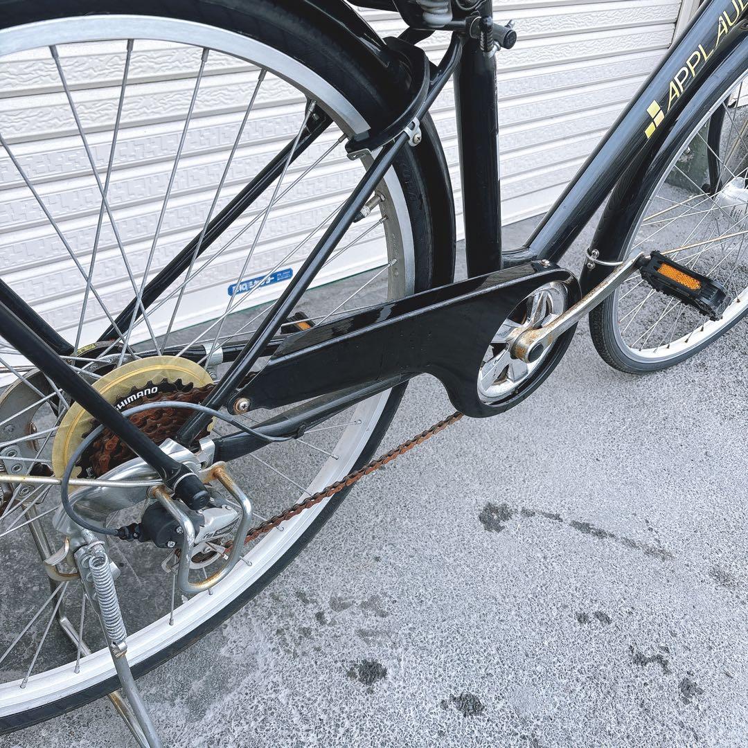 神奈川県厚木市保管倉庫直接引取限定】26インチ 3段変速 オートライト