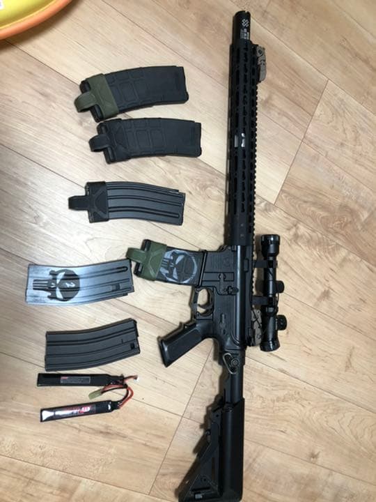 東京マルイ　次世代sopmod m4 ソップモッドM4 - 次世代電動ガン | 東京マルイ エアソフトガン情報サイト