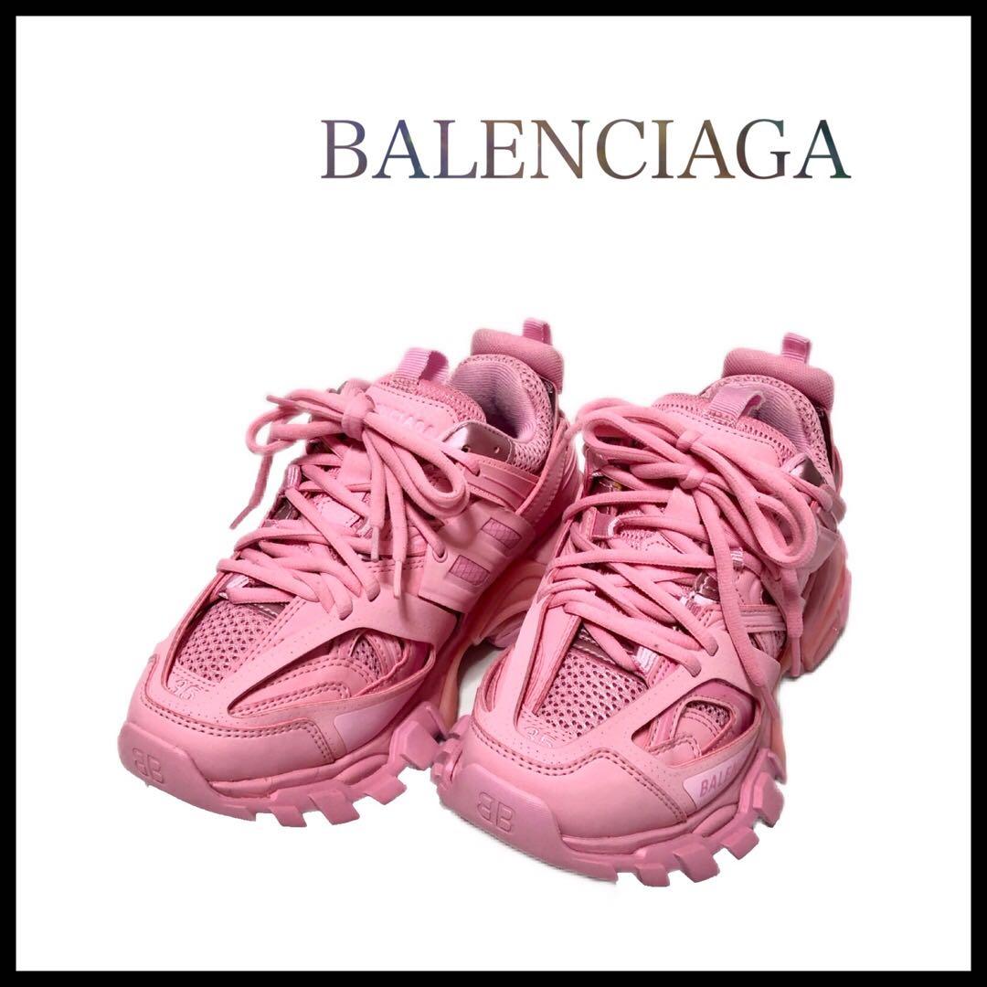 極美品】BALENCIAGA バレンシアガトラック スニーカー 35 - メルカリ