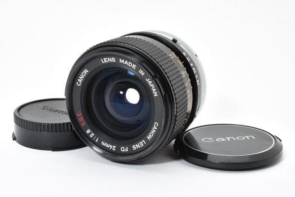 ★極上品★ キヤノン FD 24mm F2.8 S.S.C #764 キヤノン FD 24mm F2.8 SSC | 交換レンズ