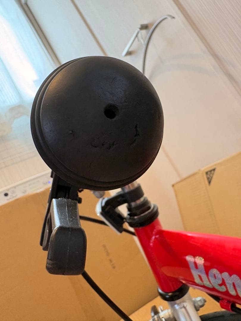 《送料込み》へんしんバイク 12インチ　赤