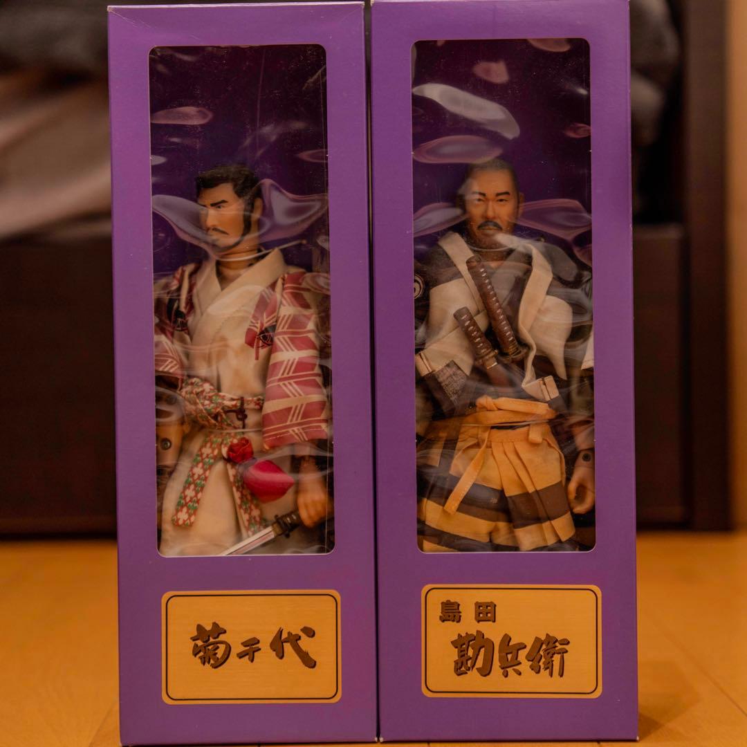 アルフレックス 7人の侍 黒澤明 時代劇シリーズ フィギュア 7体セット