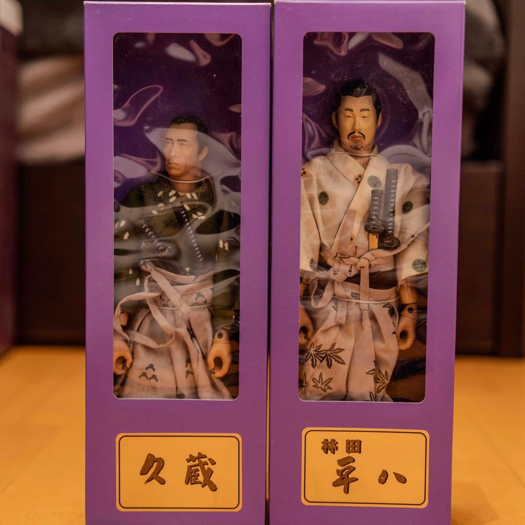 アルフレックス 7人の侍 黒澤明 時代劇シリーズ フィギュア 7体セット