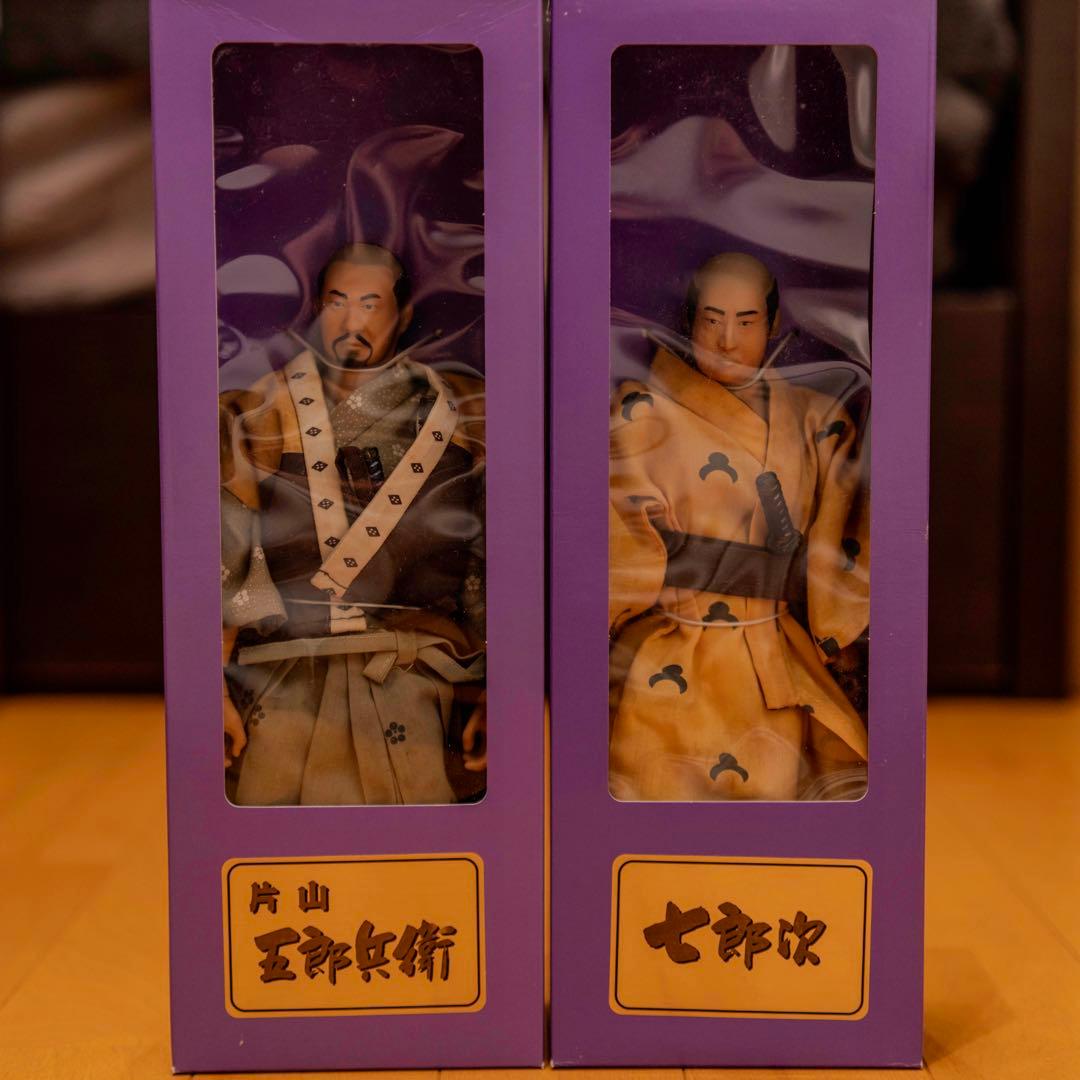 アルフレックス 7人の侍 黒澤明 時代劇シリーズ フィギュア 7体セット