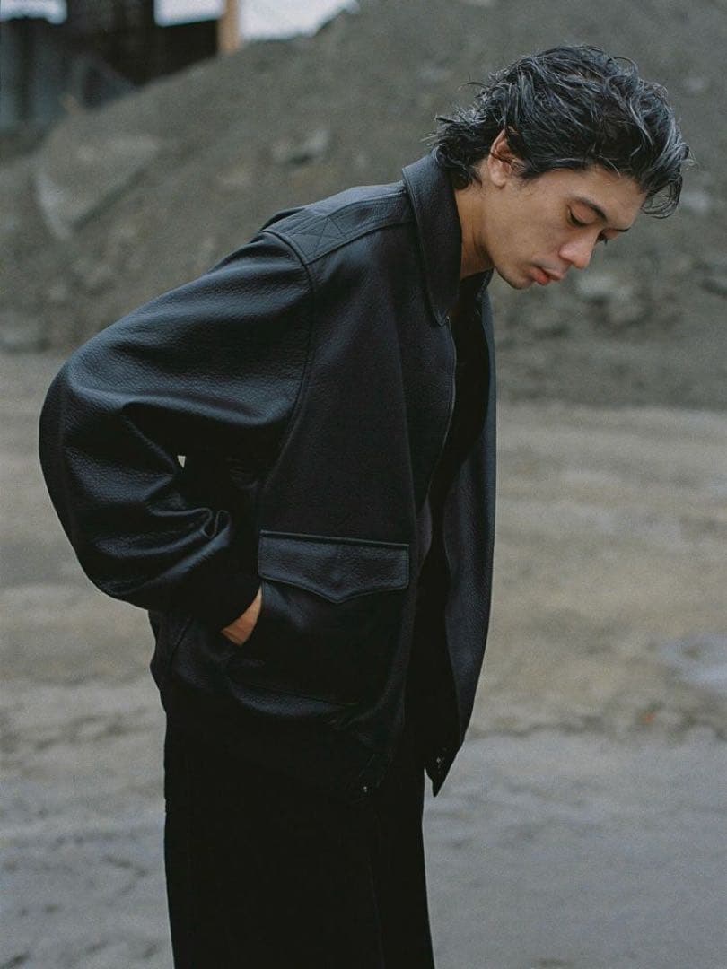 LIDNM A2 Ver2 JACKET Lサイズ リドム レザージャケット - メルカリ