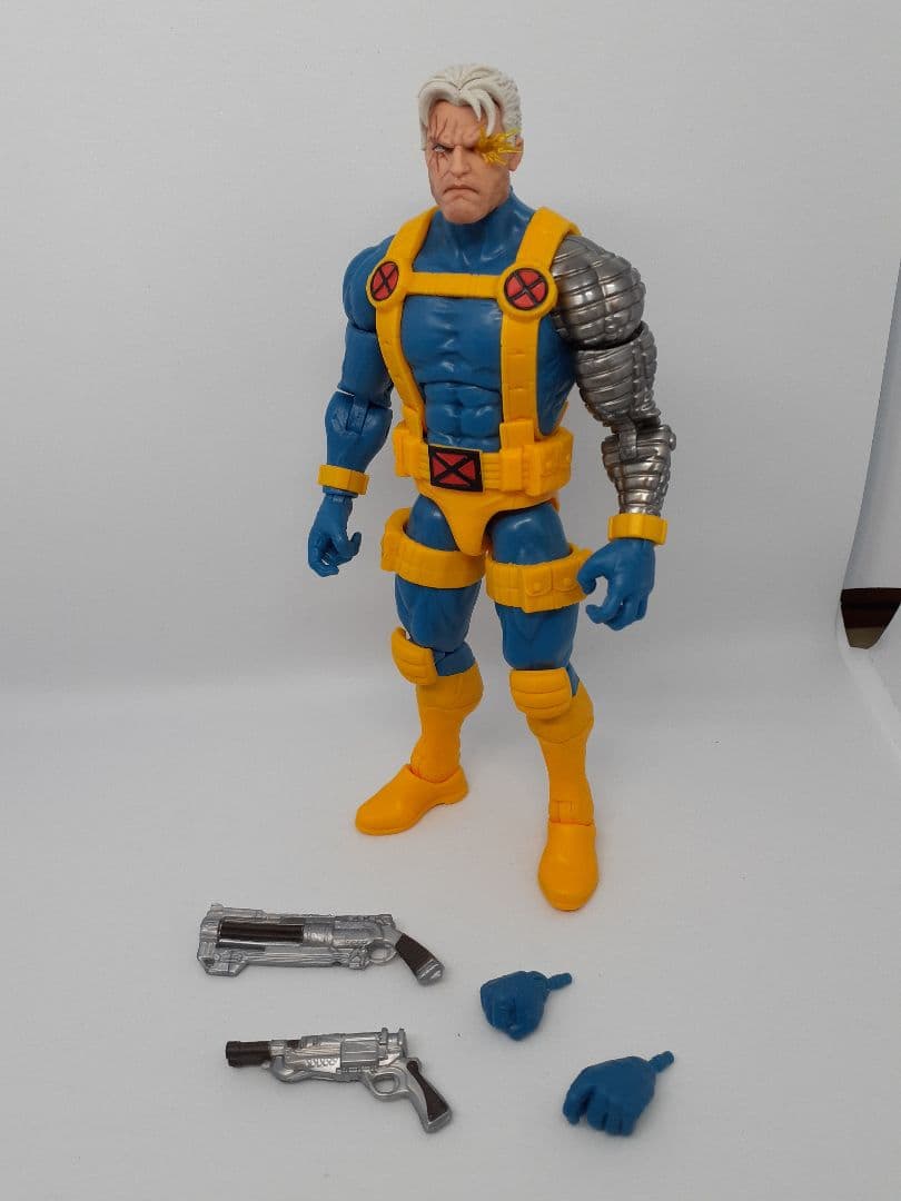 マーベルレジェンド　ケーブル　コミック版　ザブーBAF版 マーベル』「マーベル・レジェンド」6インチ・アクションフィギュア