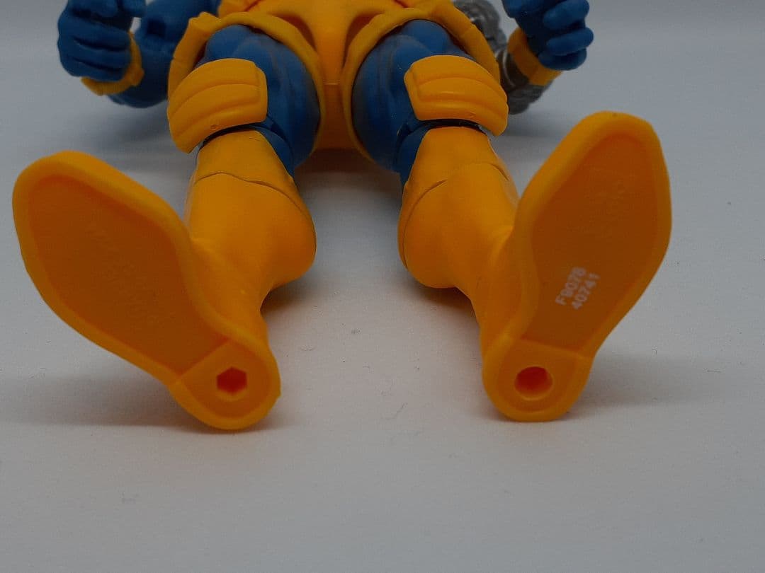 マーベルレジェンド　ケーブル　コミック版　ザブーBAF版