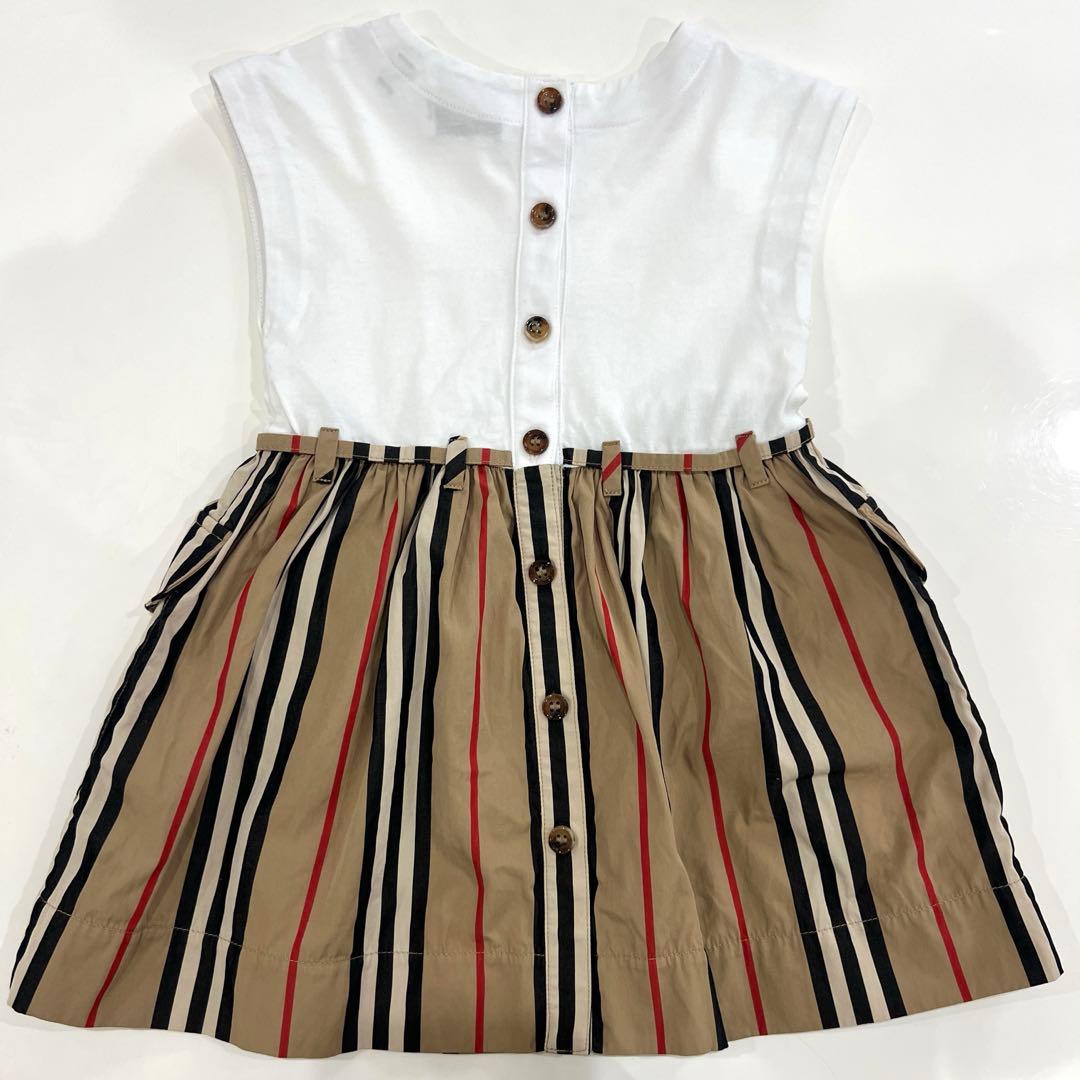 BURBERRY アイコンストライプワンピース 18M 86cm
