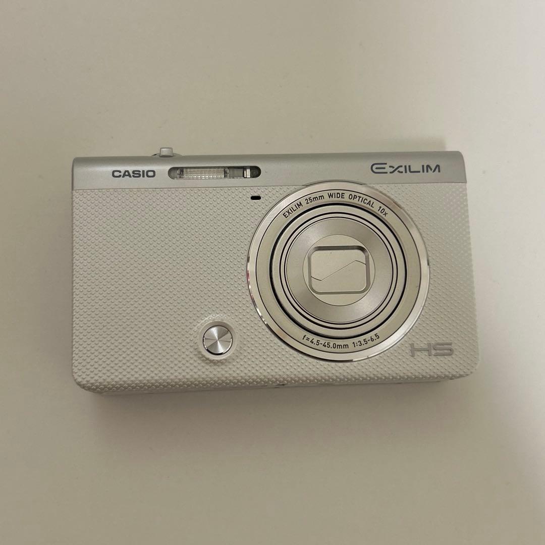 美品】CASIO EXILIM EX-ZR60 デジカメ 動作確認済 - メルカリ