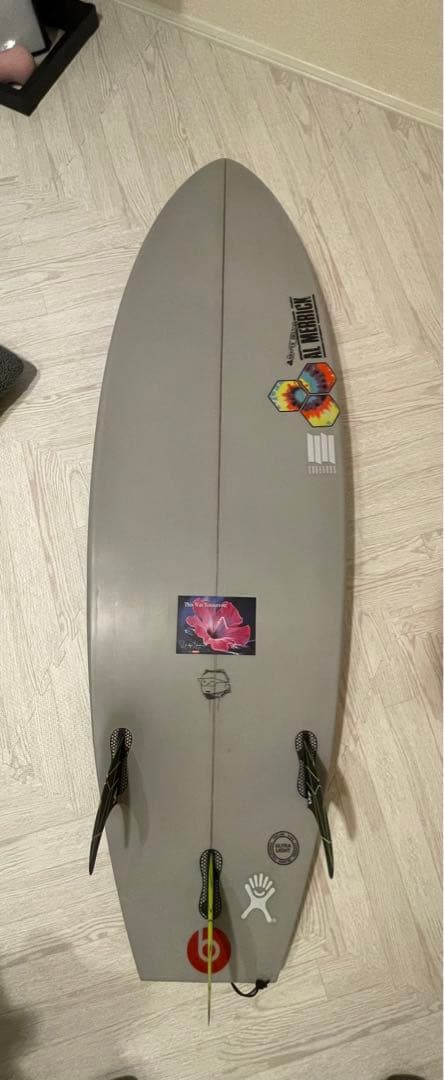 NECK BEARD2 ネックビアード アルメリック ボードケース付き - メルカリ