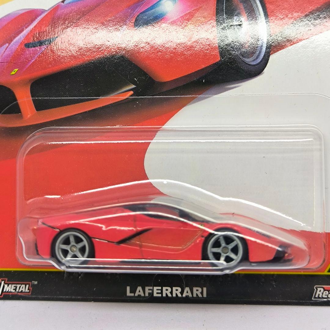 ホットウィール ユーロスピード フェラーリ ラフェラーリ - メルカリ