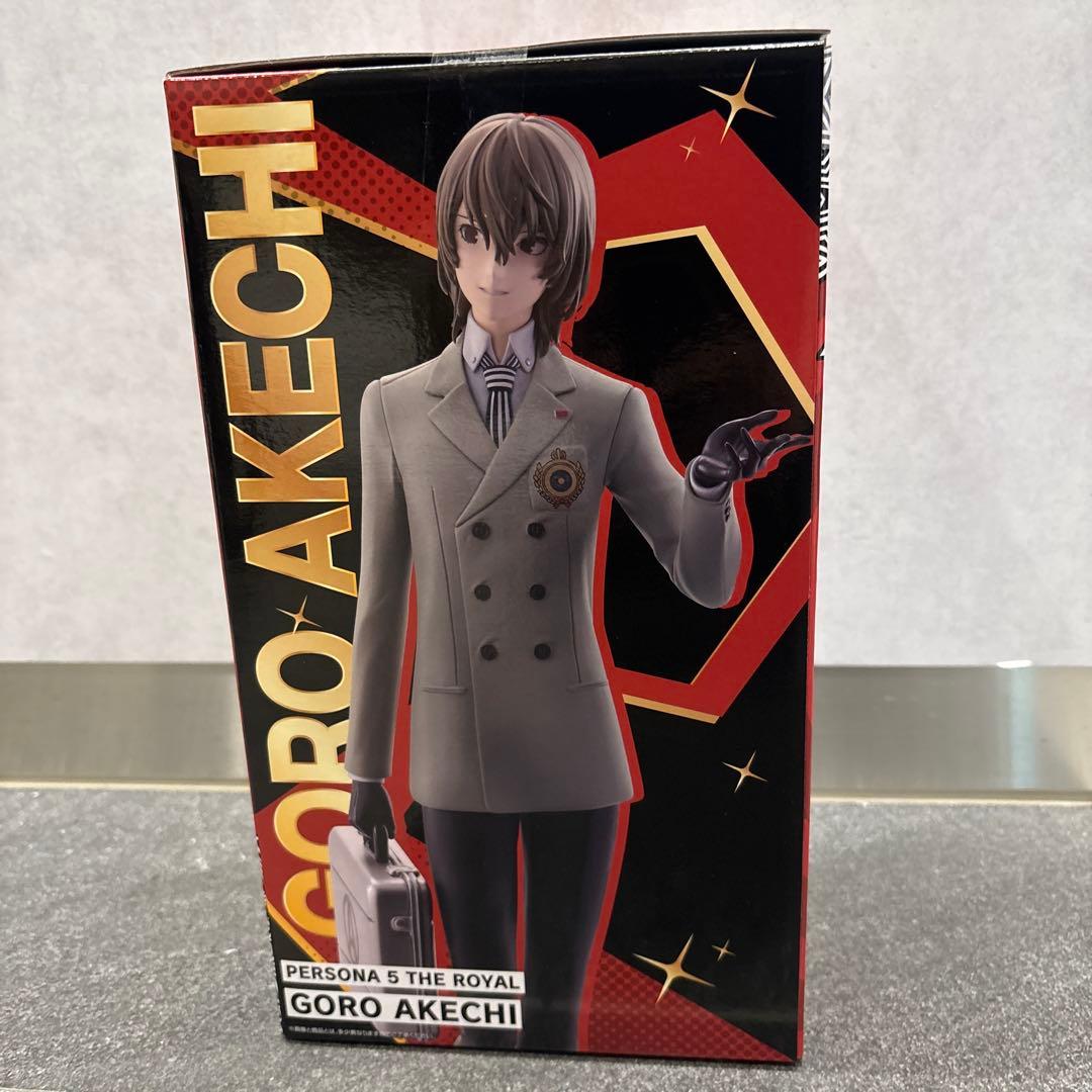 一番くじ 『ペルソナ5 ザ・ロイヤル』 B賞 明智吾郎 - メルカリ