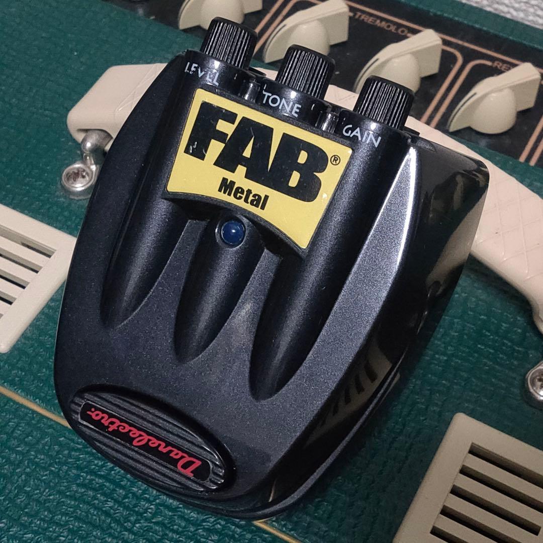 Danelectro FAB Metal ディストーション ギターエフェクター - メルカリ