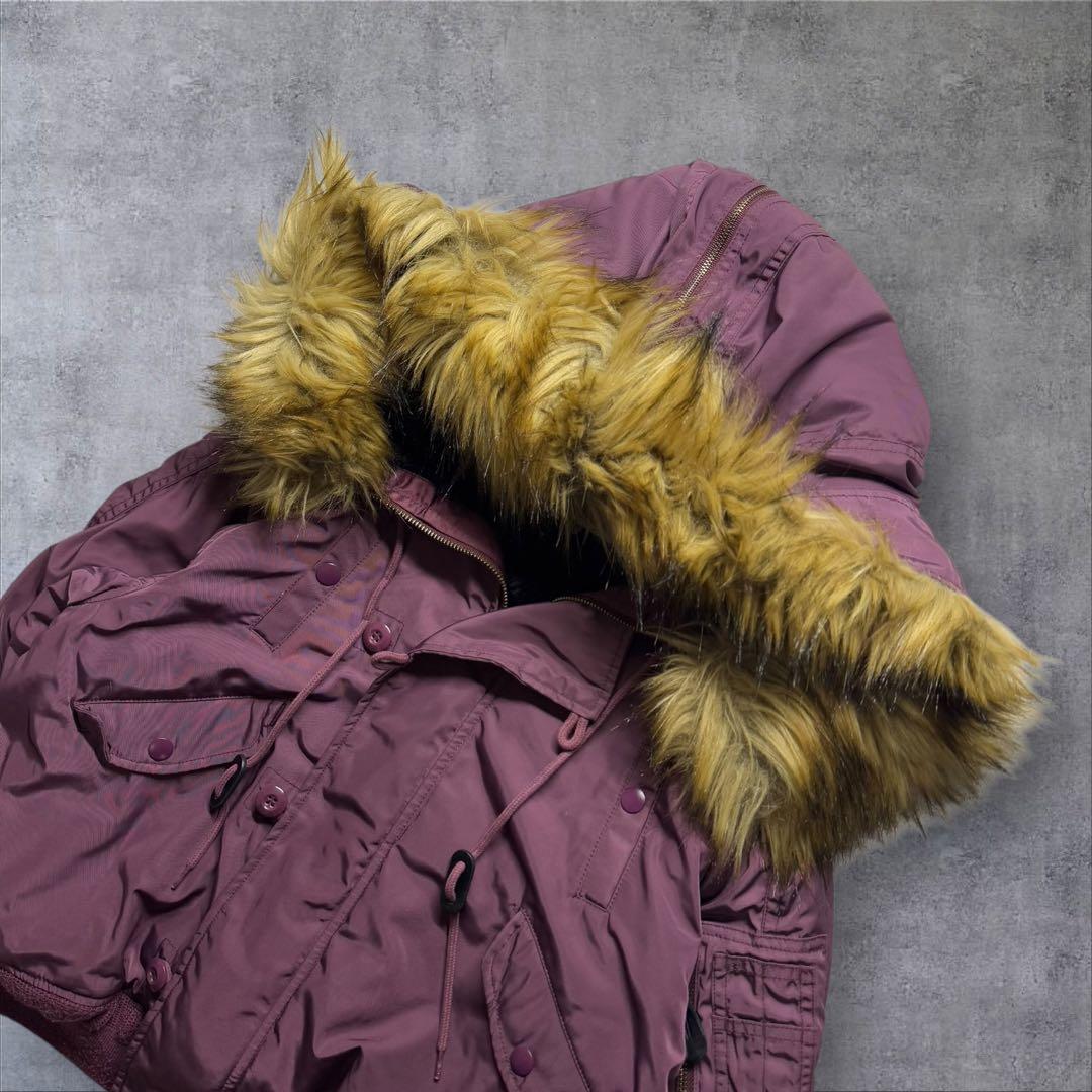 moussy military N2B flight bomber jacket - メルカリ