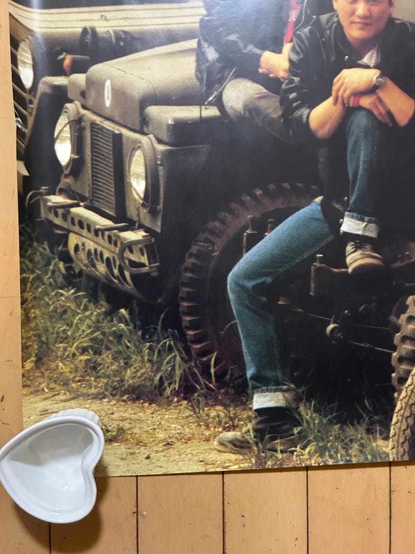 THE BLUE HEARTSのポスター