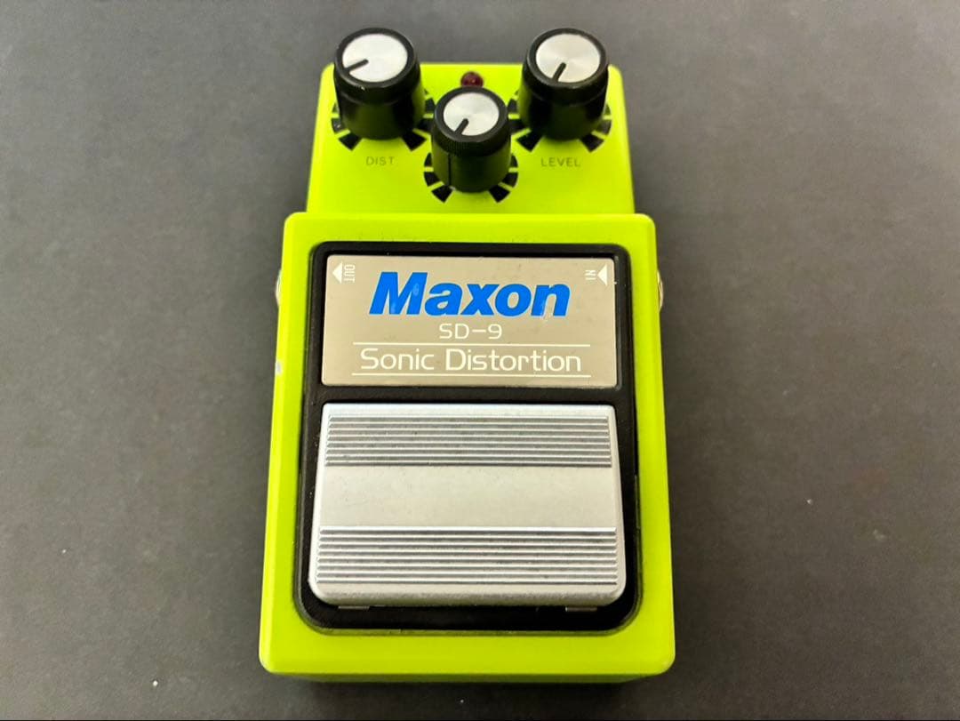 ☆送料無料／美品☆ Maxon SD-9 Sonic Distortion sd-9-sonic-distortion-3661286.
