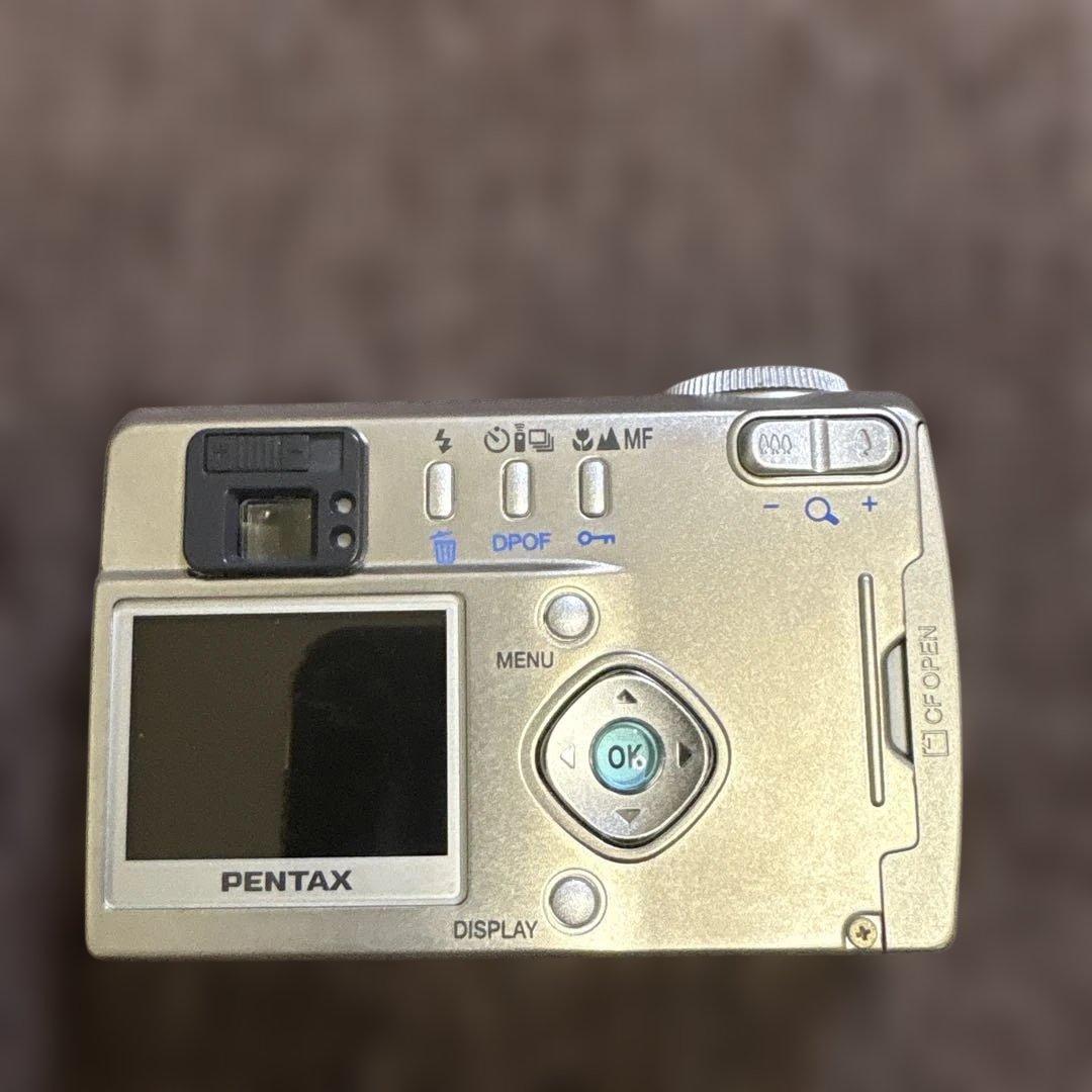 PENTAX Optio 330 コンパクトデジタルカメラ - メルカリ