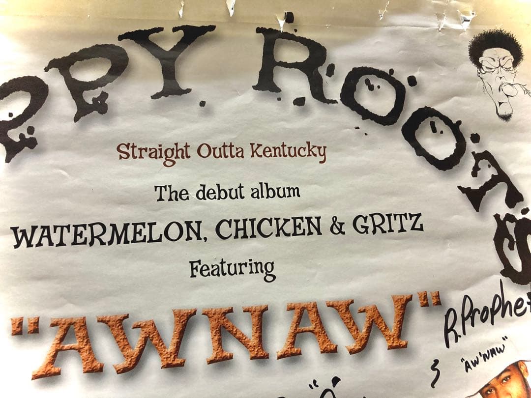 ☆Nappy Roots☆ ポスター　Vintage G-rap Hiphop