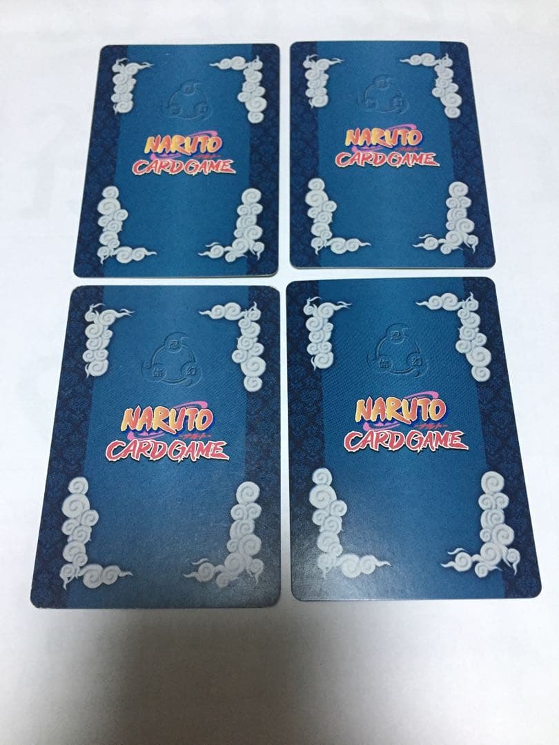 NARUTO ナルト カードゲーム メモリアルレア 2種類セット - メルカリ