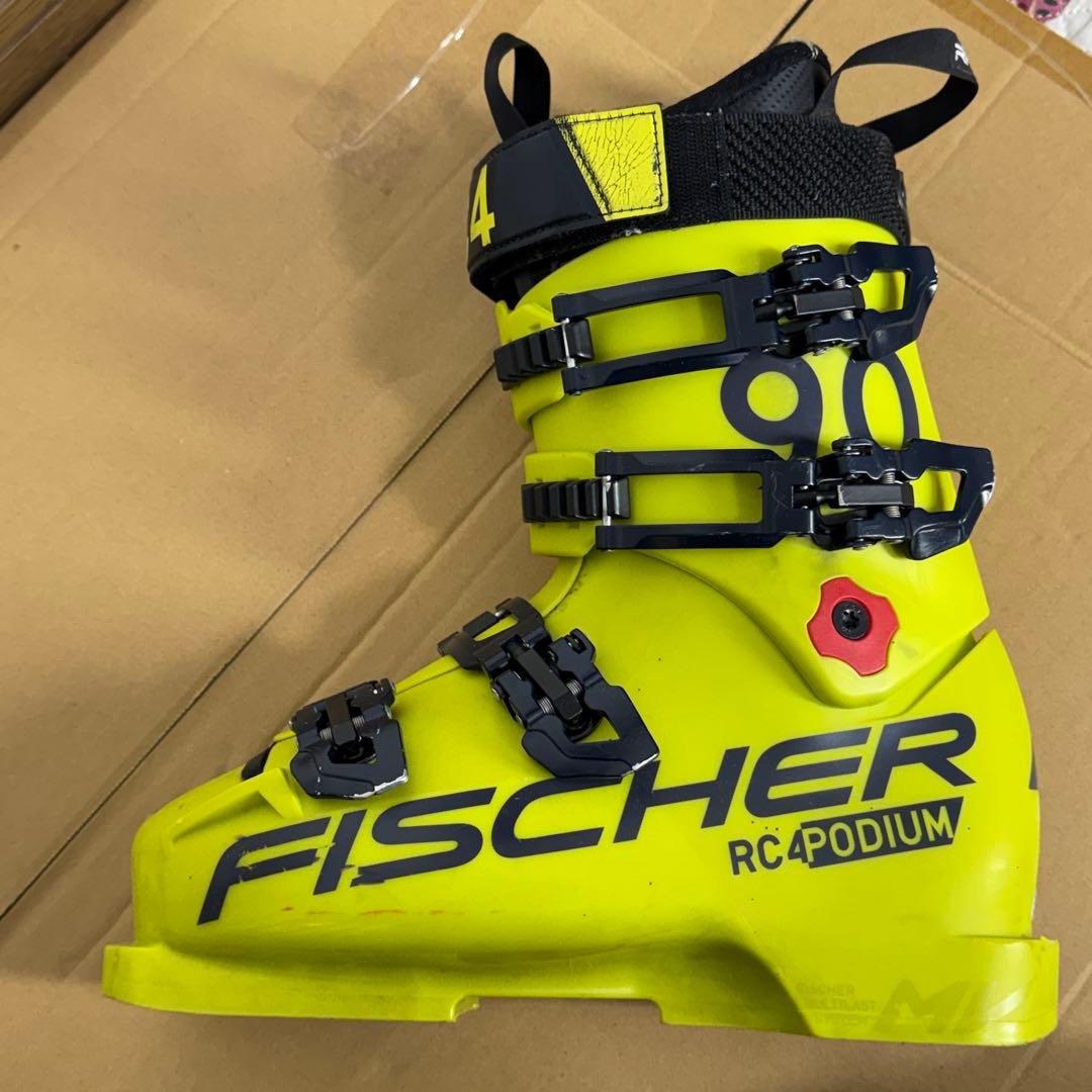 FISCHER 25〜25.5cm スキーブーツRC4 PODIUM 90