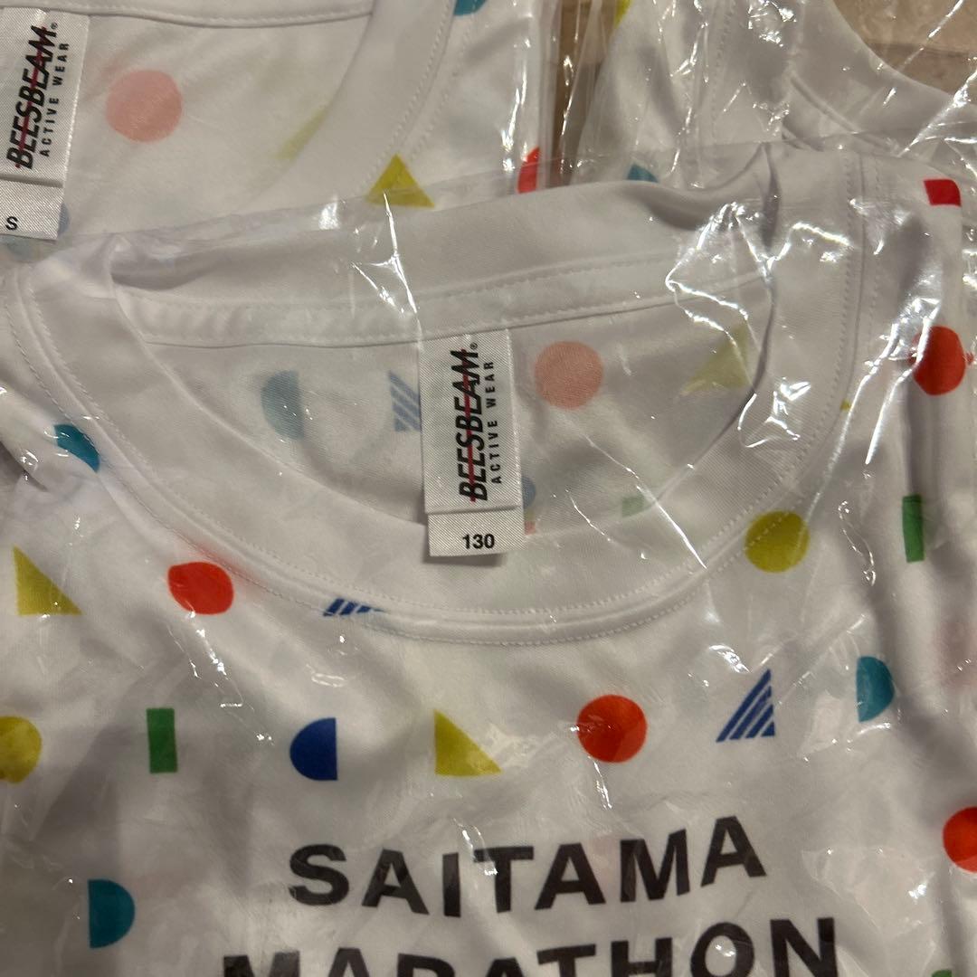 埼玉マラソン2025 Tシャツ 4枚セット - メルカリ