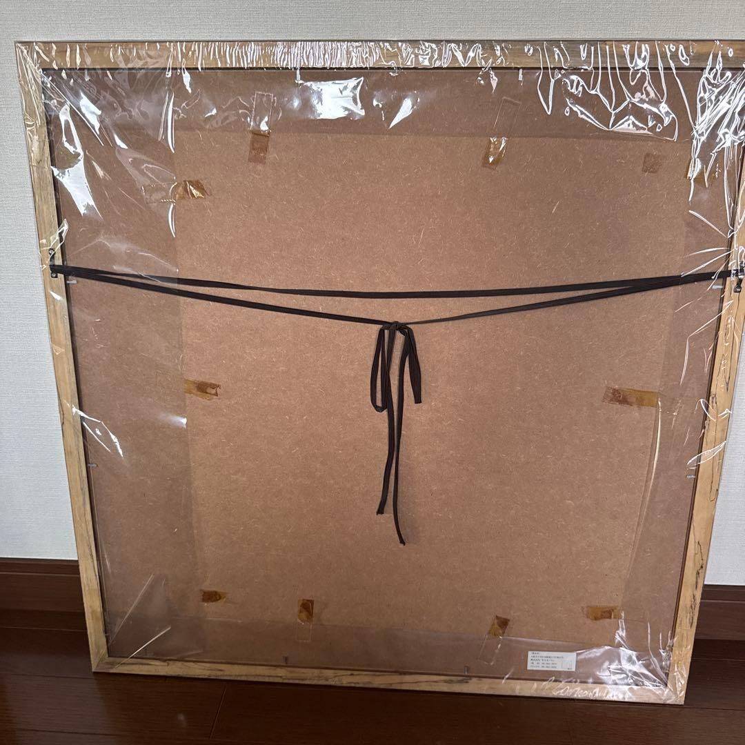 ポスター アート 絵画　花束