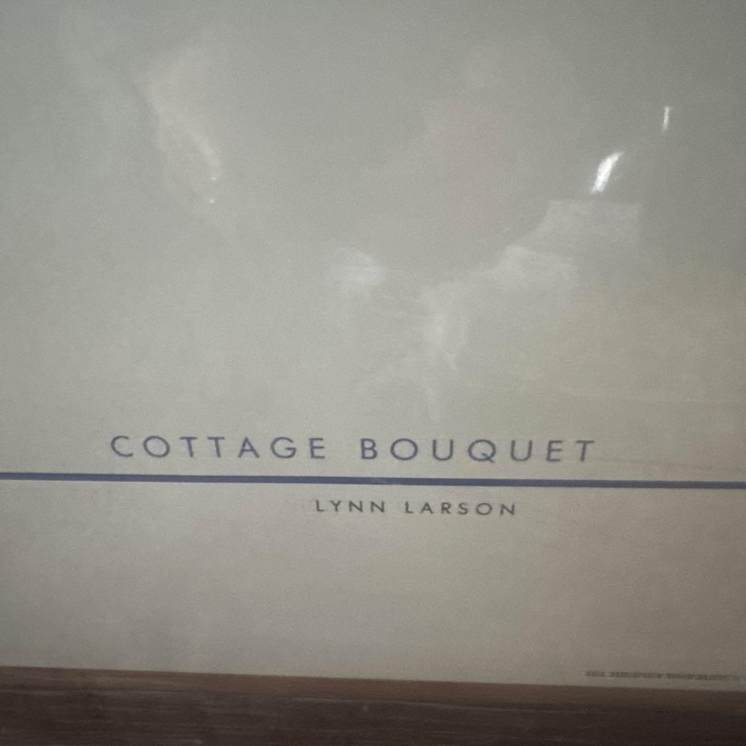 ポスター アート 絵画　花束